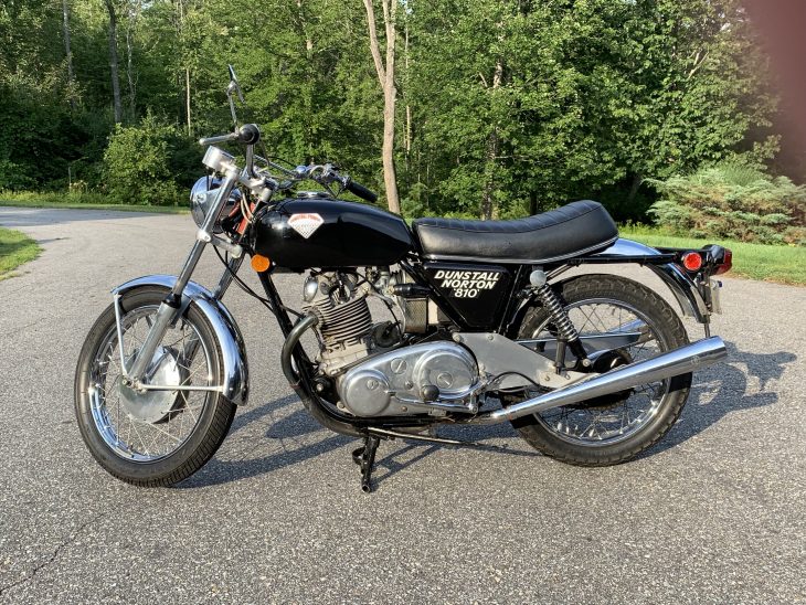 dunstall norton 810